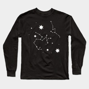 Galaxy sky night Long Sleeve T-Shirt